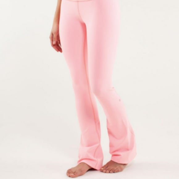 lululemon athletica Pants - Lululemon Karma Pant Bleached Coral - 8